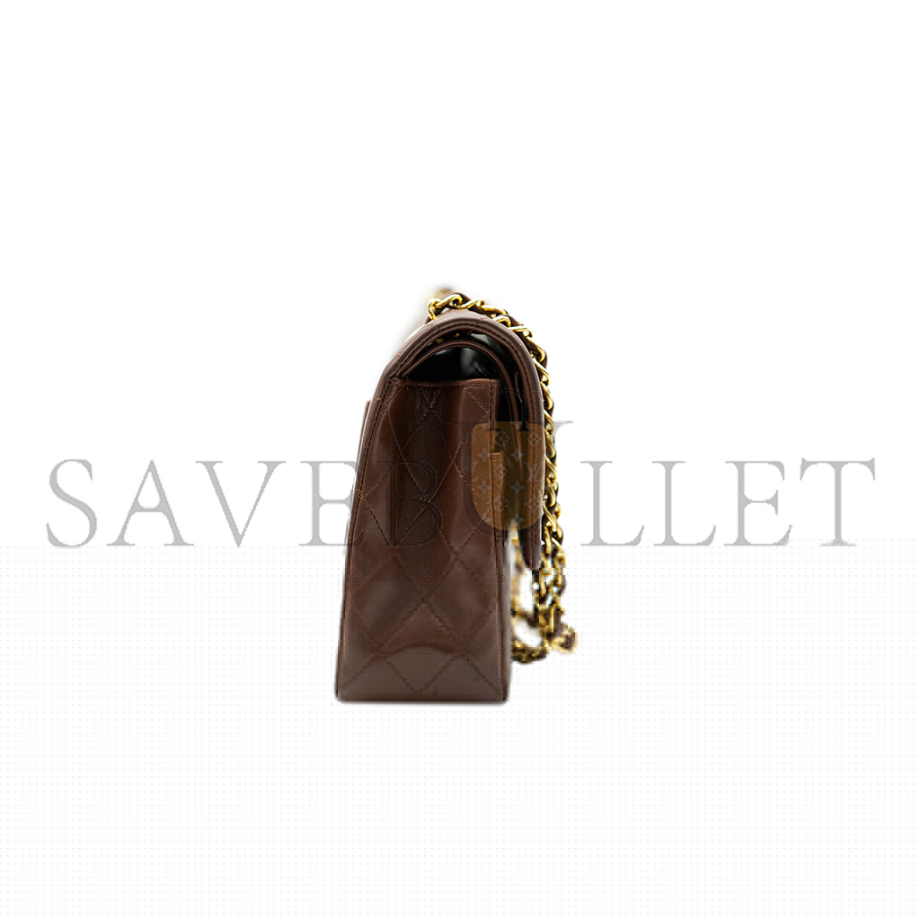 CHANEL MEDIUM FLAP VINTAGE CROSSBODY BAG A01112 (25.5*15.5*6.5cm)